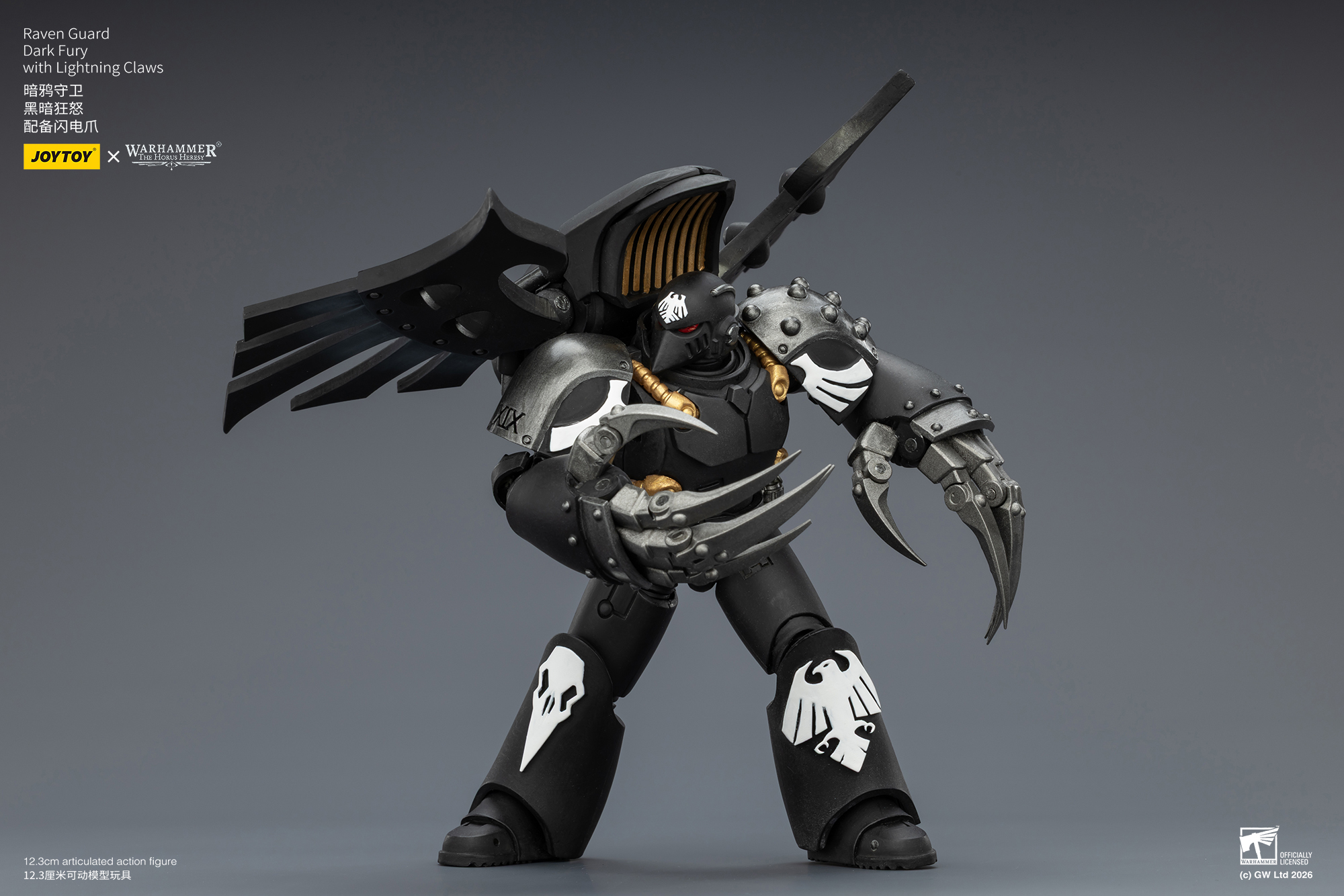 JoyToy Warhammer The Horus Heresy Raven Guard Dark Fury Assault Squad