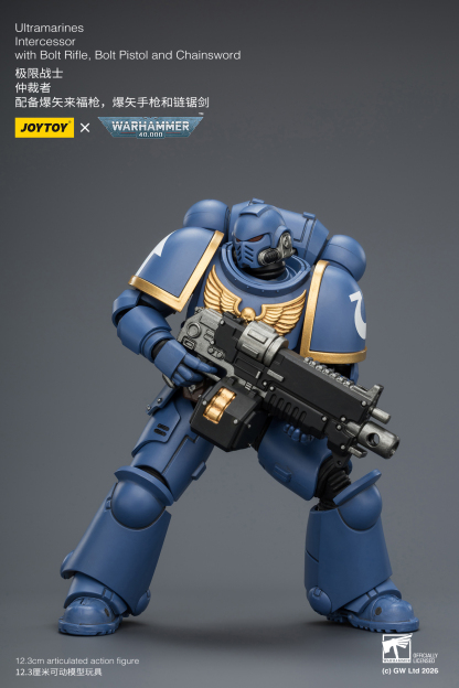 JoyToy WH40K Intercessor Squad