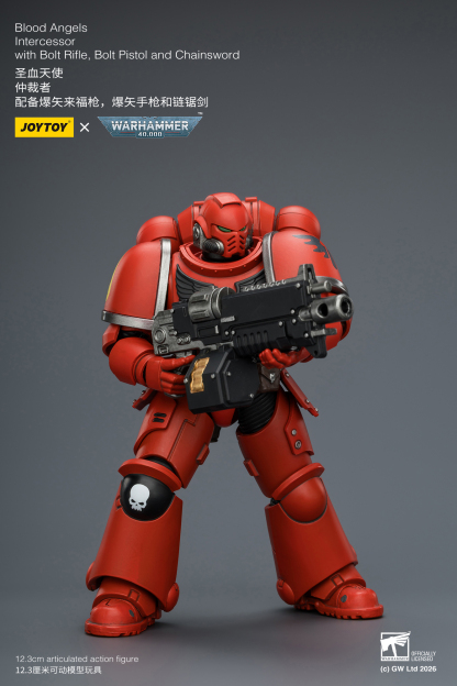 JoyToy WH40K Intercessor Squad