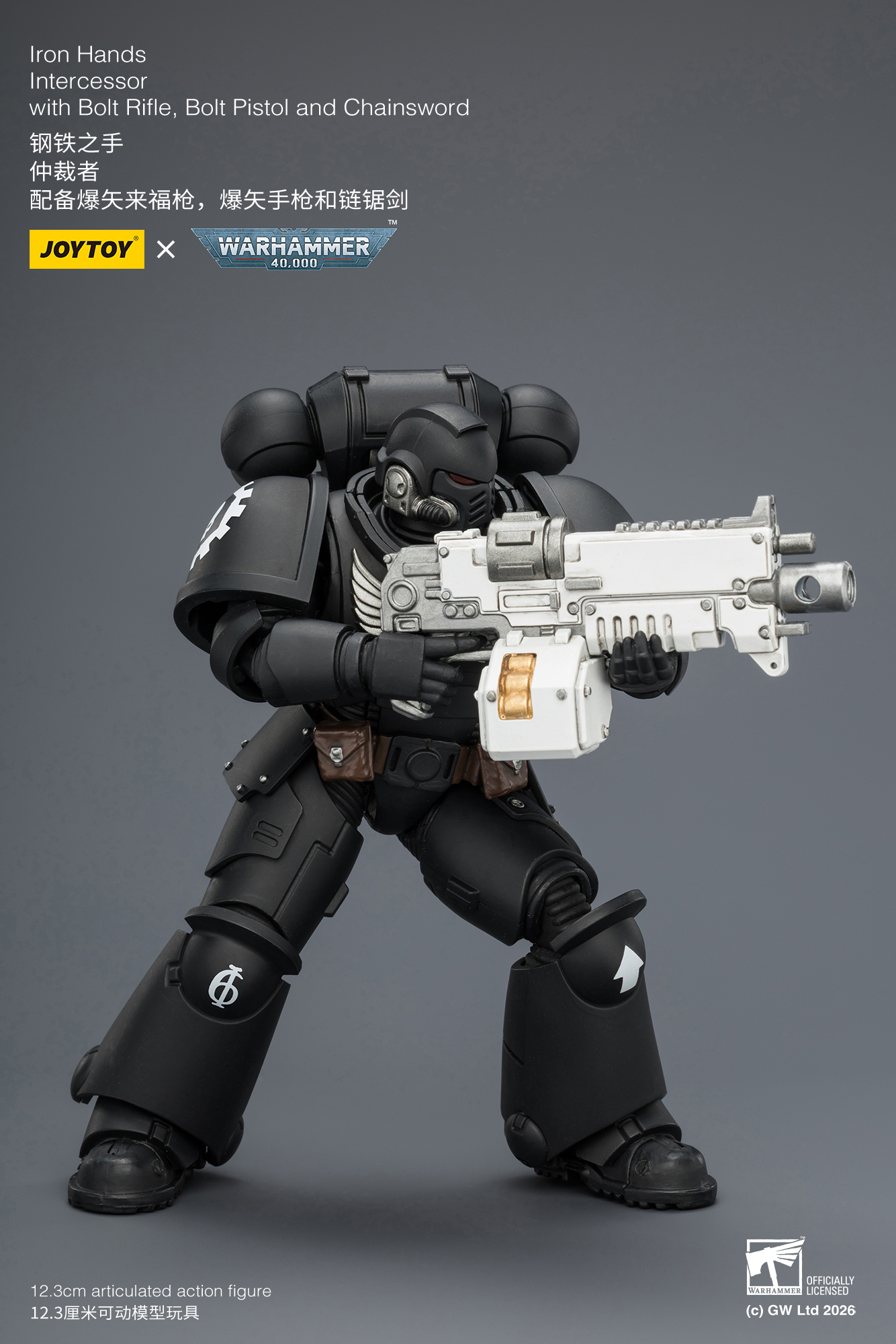 JoyToy WH40K Intercessor Squad