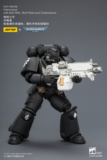 JoyToy WH40K Intercessor Squad