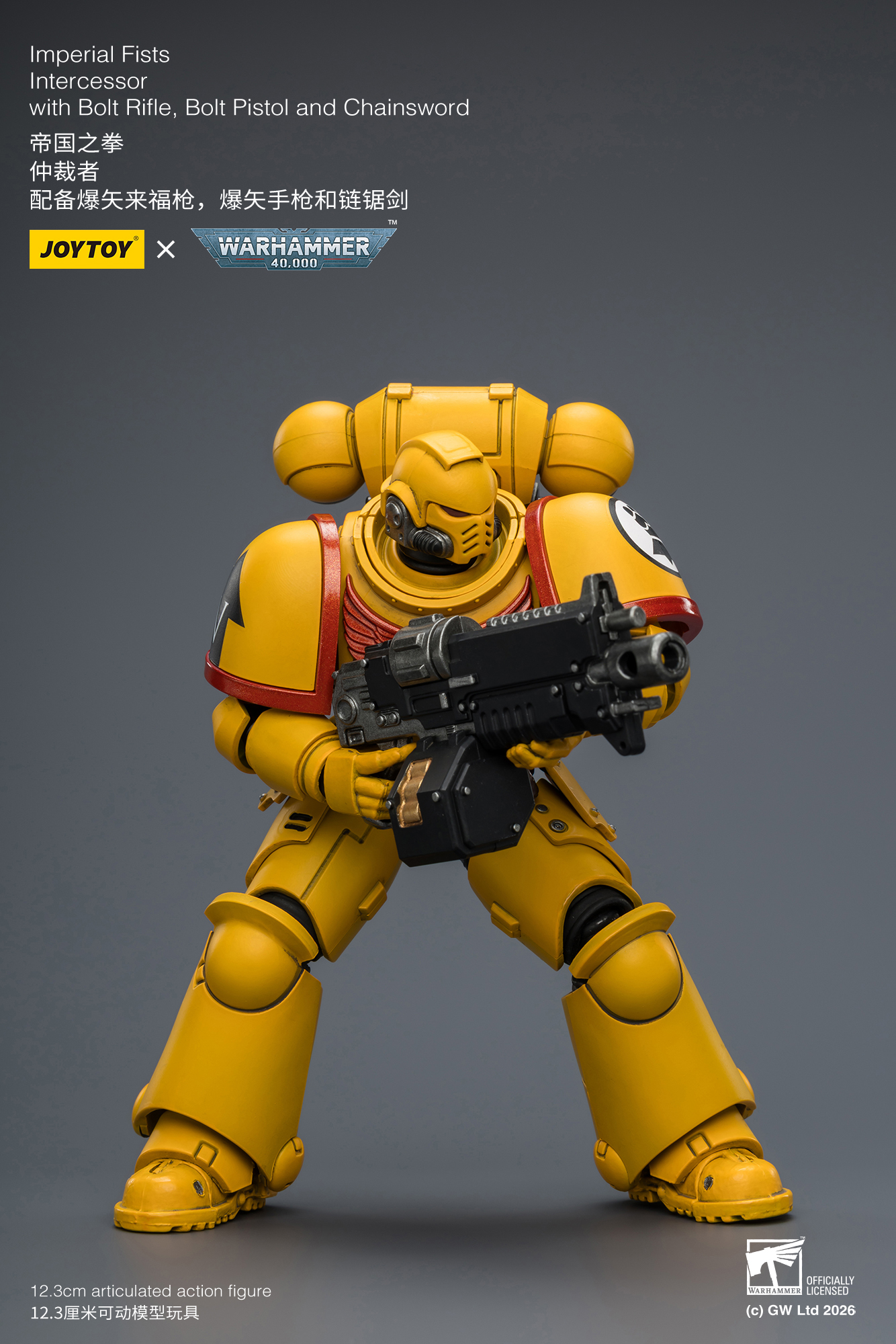 JoyToy WH40K Intercessor Squad