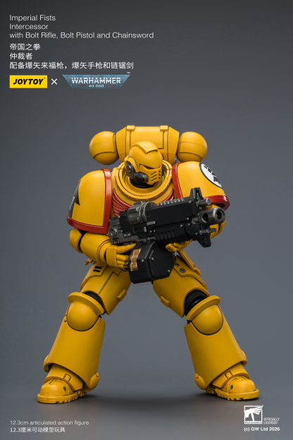 JoyToy WH40K Intercessor Squad
