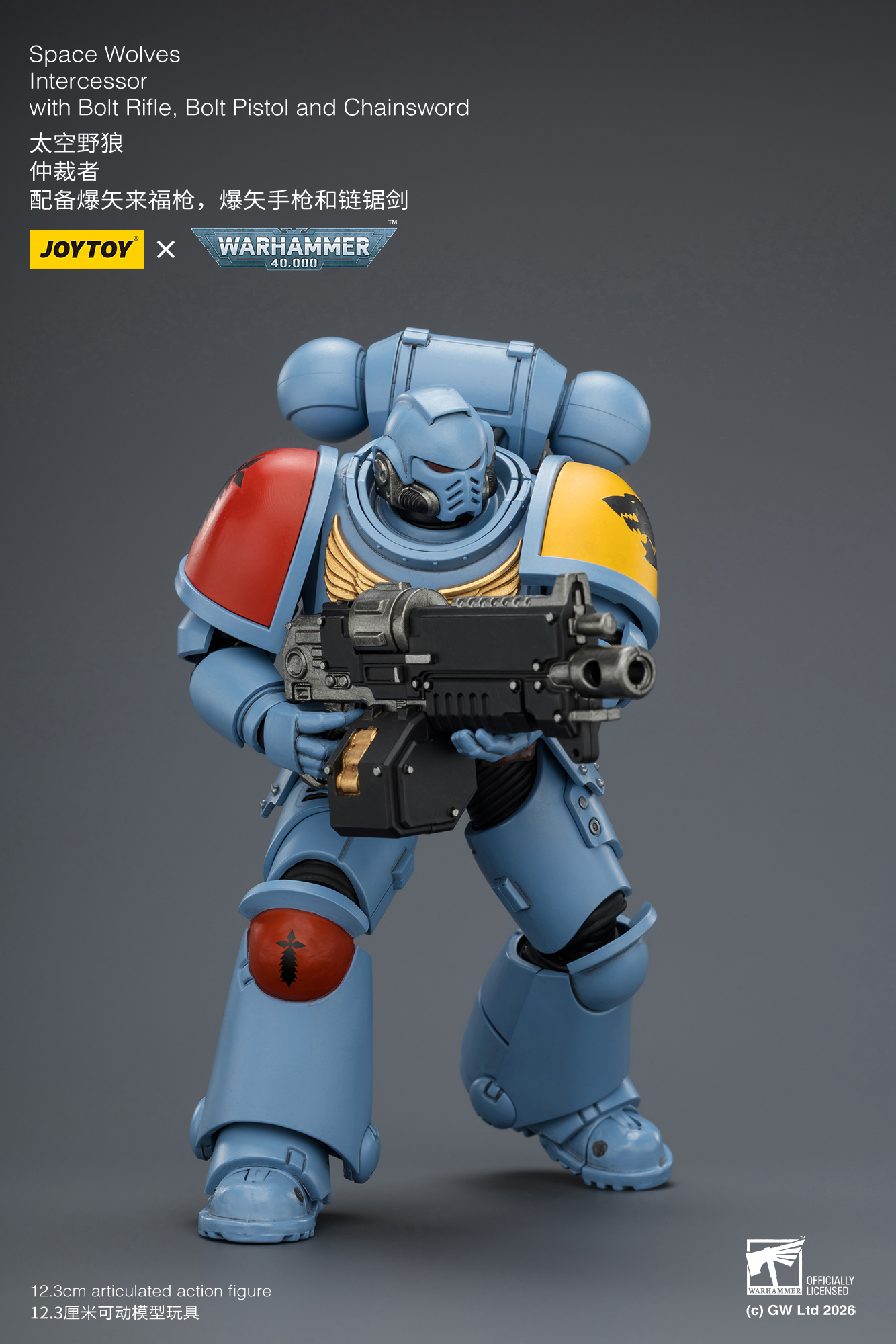 JoyToy WH40K Intercessor Squad