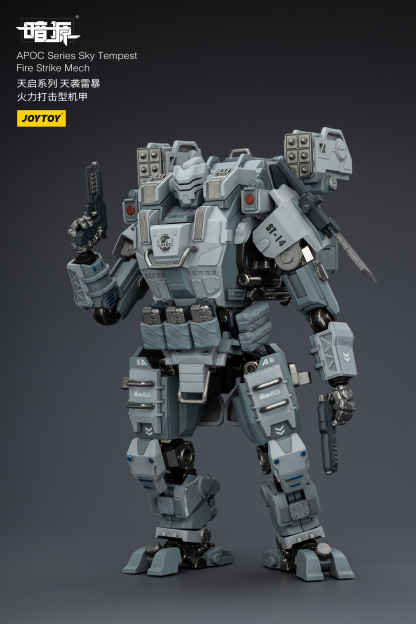 JOYTOY Action Figure Dark Source APOC Series ST Mech 2