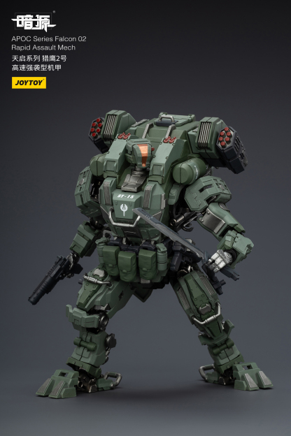 JOYTOY Action Figure Dark Source APOC Series ST Mech 2