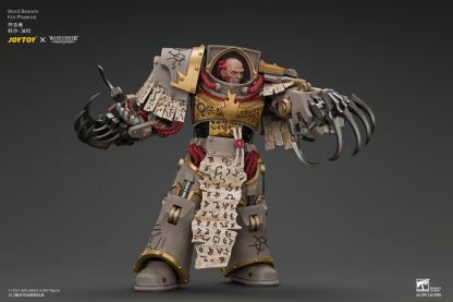 JoyToy Warhammer The Horus Heresy Chaos Space Marines Word Bearers Kor Phaeron with Patriarch's Claws