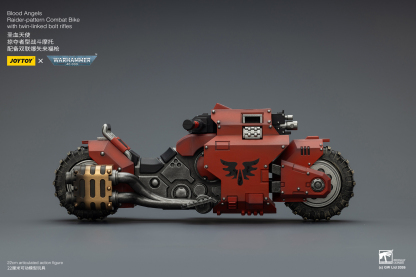 JoyToy WH40K Blood Angels Raider-pattern Combat Bike with twin-linked bolt rifles