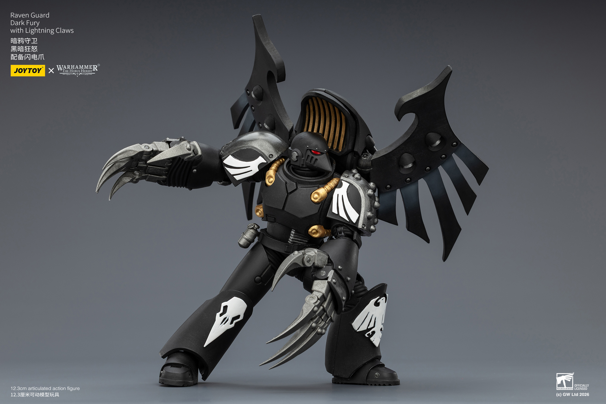 JoyToy Warhammer The Horus Heresy Raven Guard Dark Fury Assault Squad