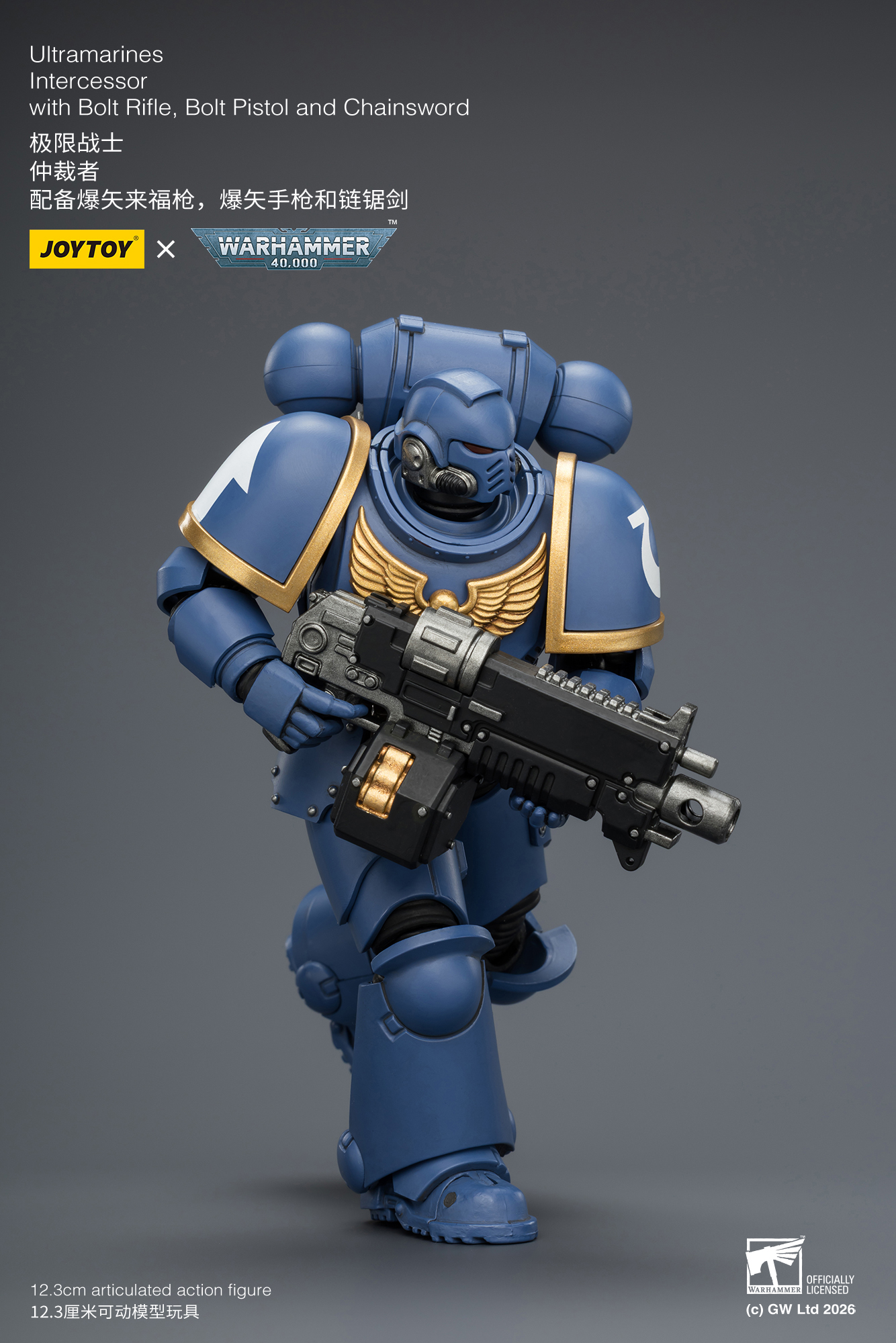 JoyToy WH40K Intercessor Squad