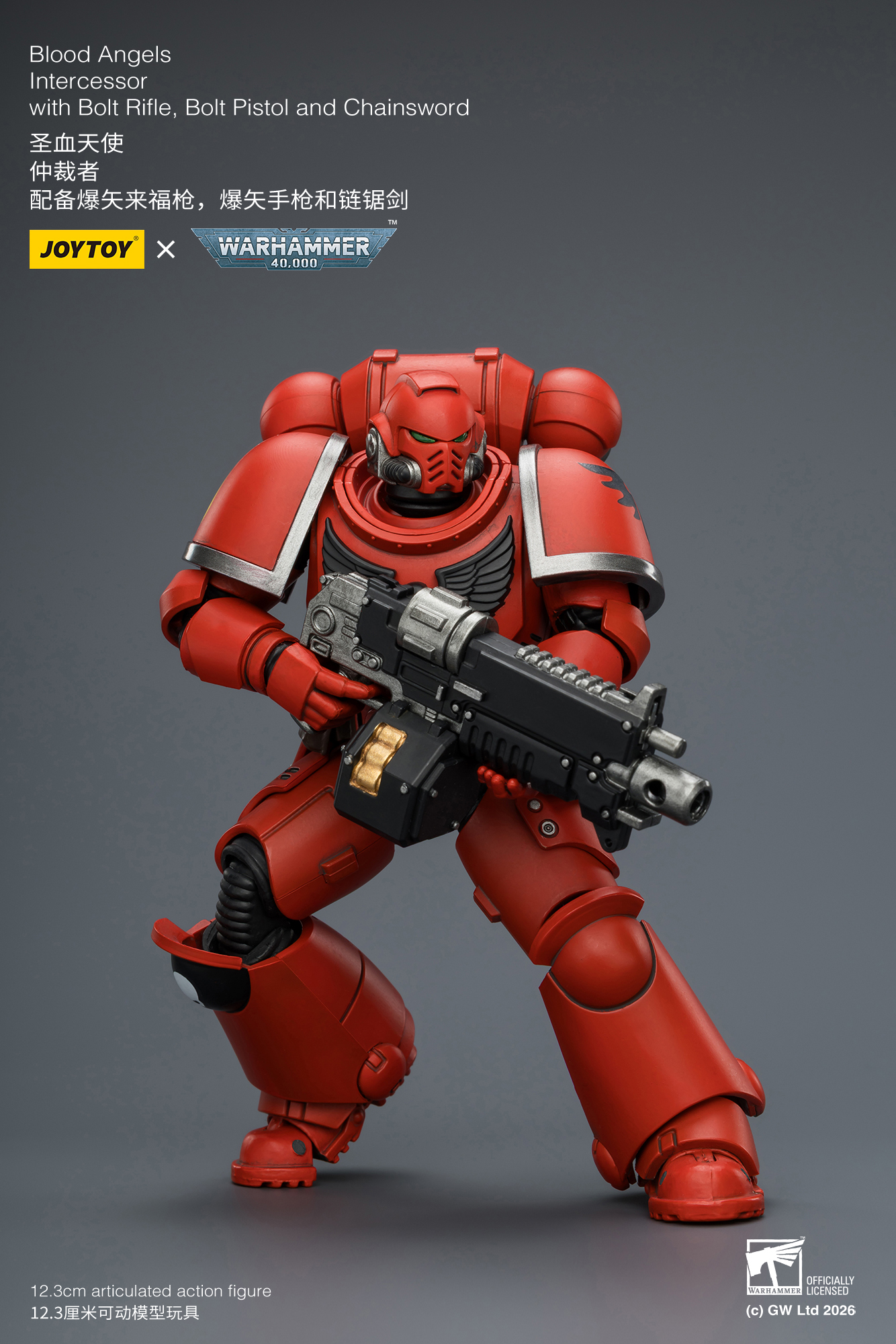 JoyToy WH40K Intercessor Squad