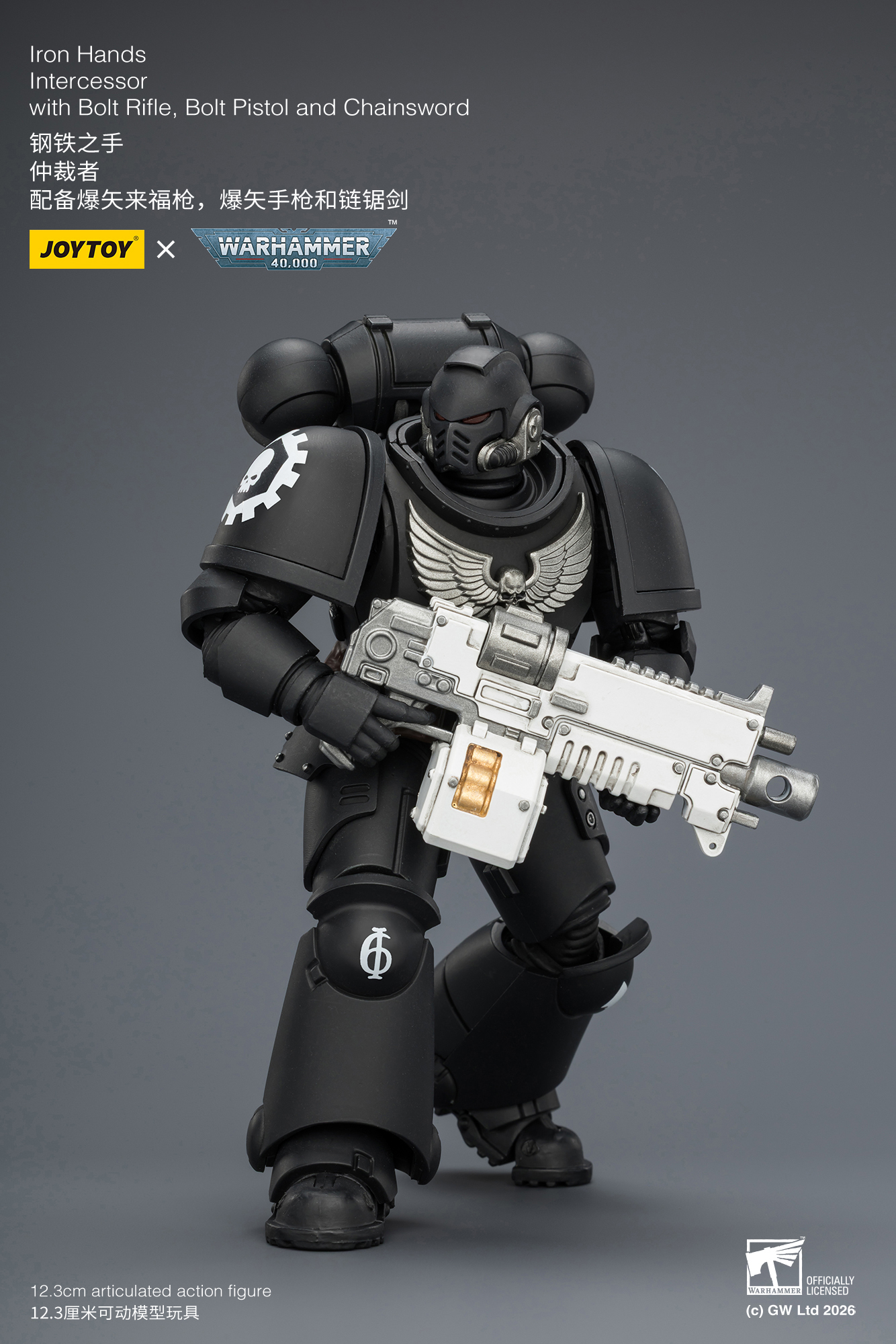JoyToy WH40K Intercessor Squad