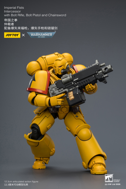 JoyToy WH40K Intercessor Squad