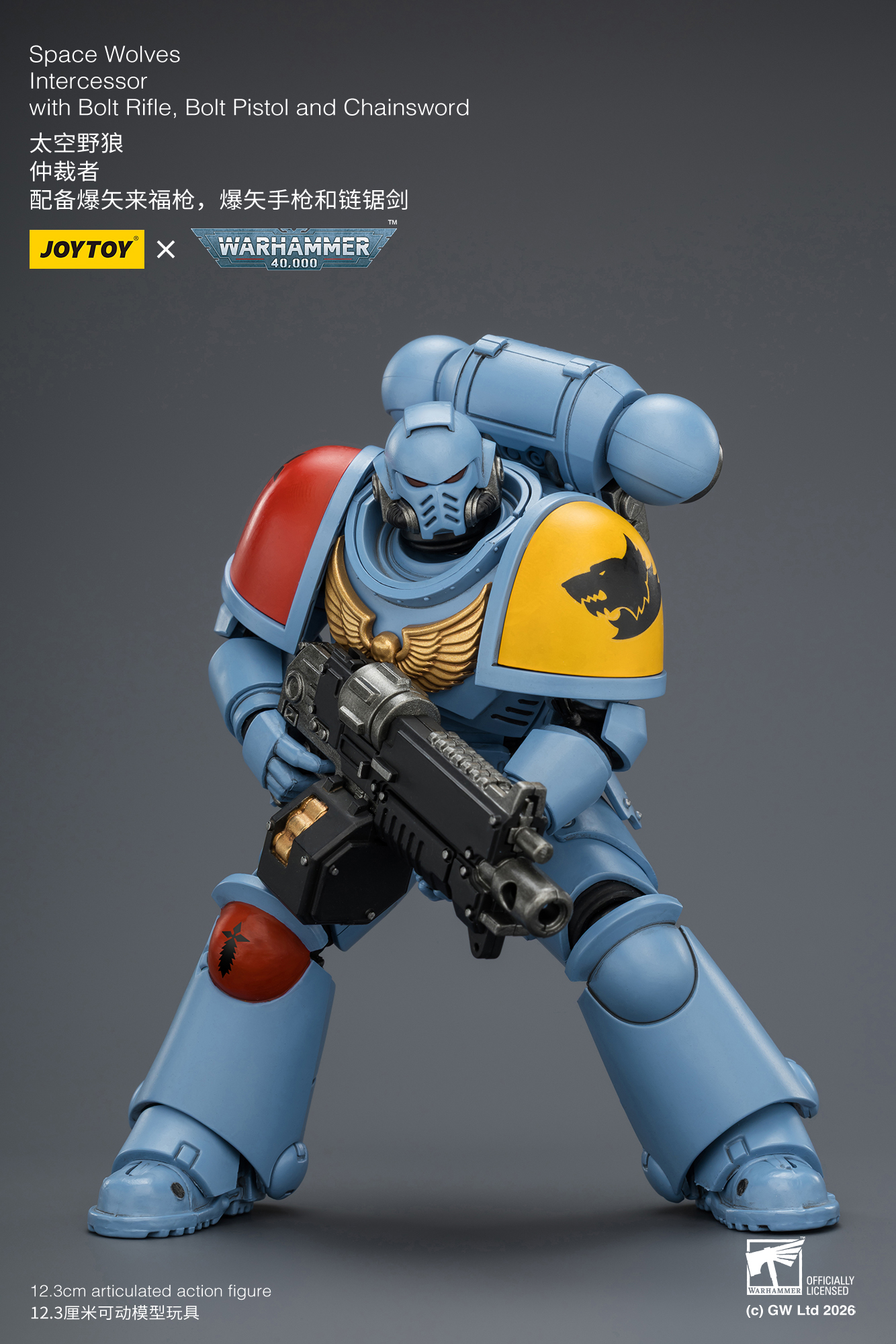 JoyToy WH40K Intercessor Squad