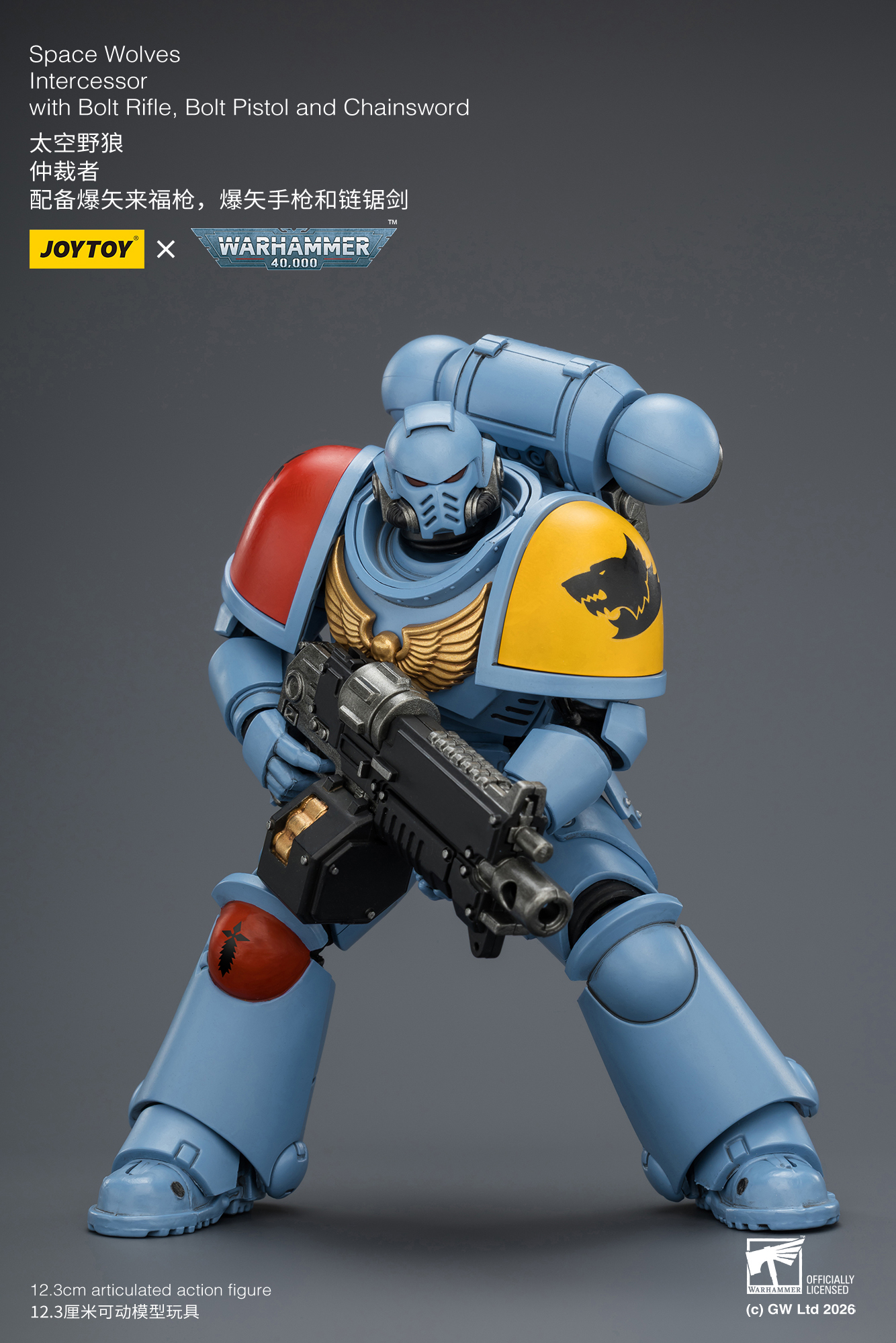JoyToy WH40K Intercessor Squad