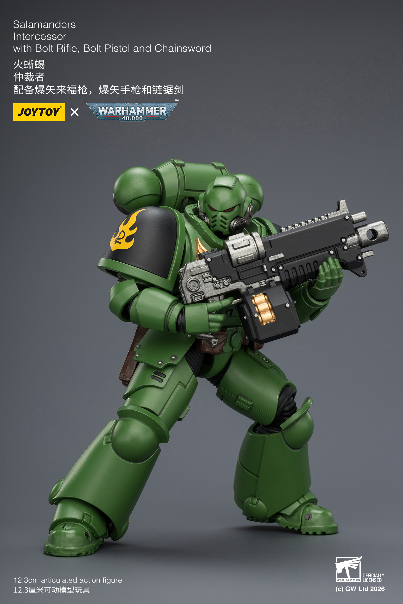 JoyToy WH40K Intercessor Squad