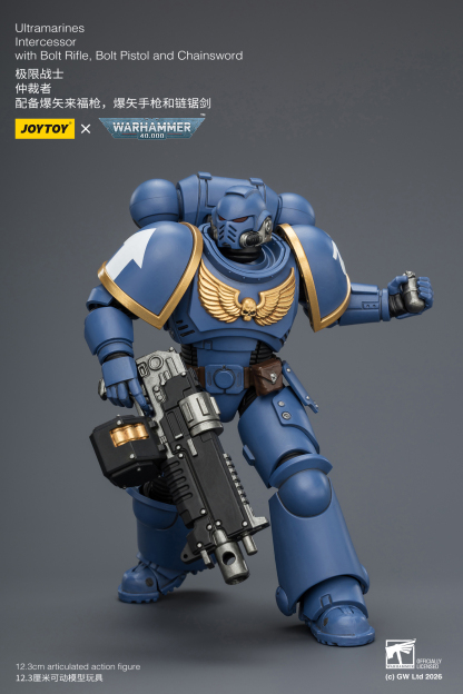JoyToy WH40K Intercessor Squad