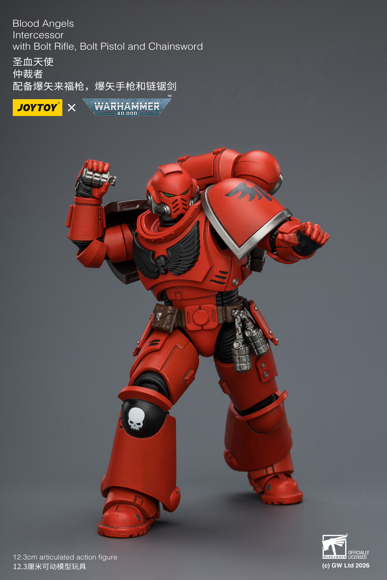 JoyToy WH40K Intercessor Squad