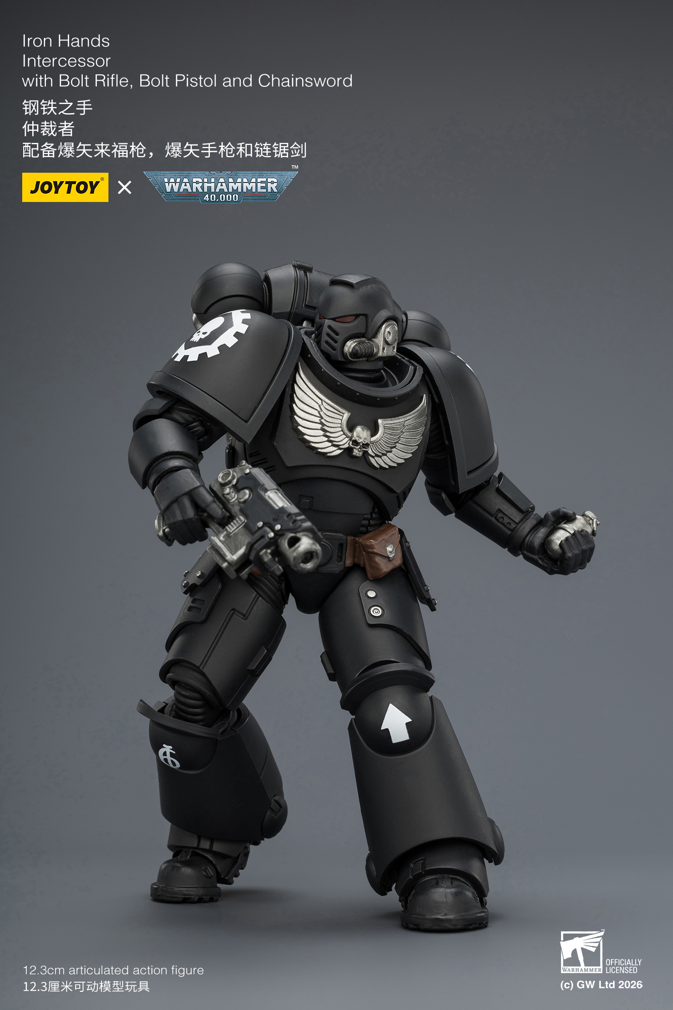 JoyToy WH40K Intercessor Squad