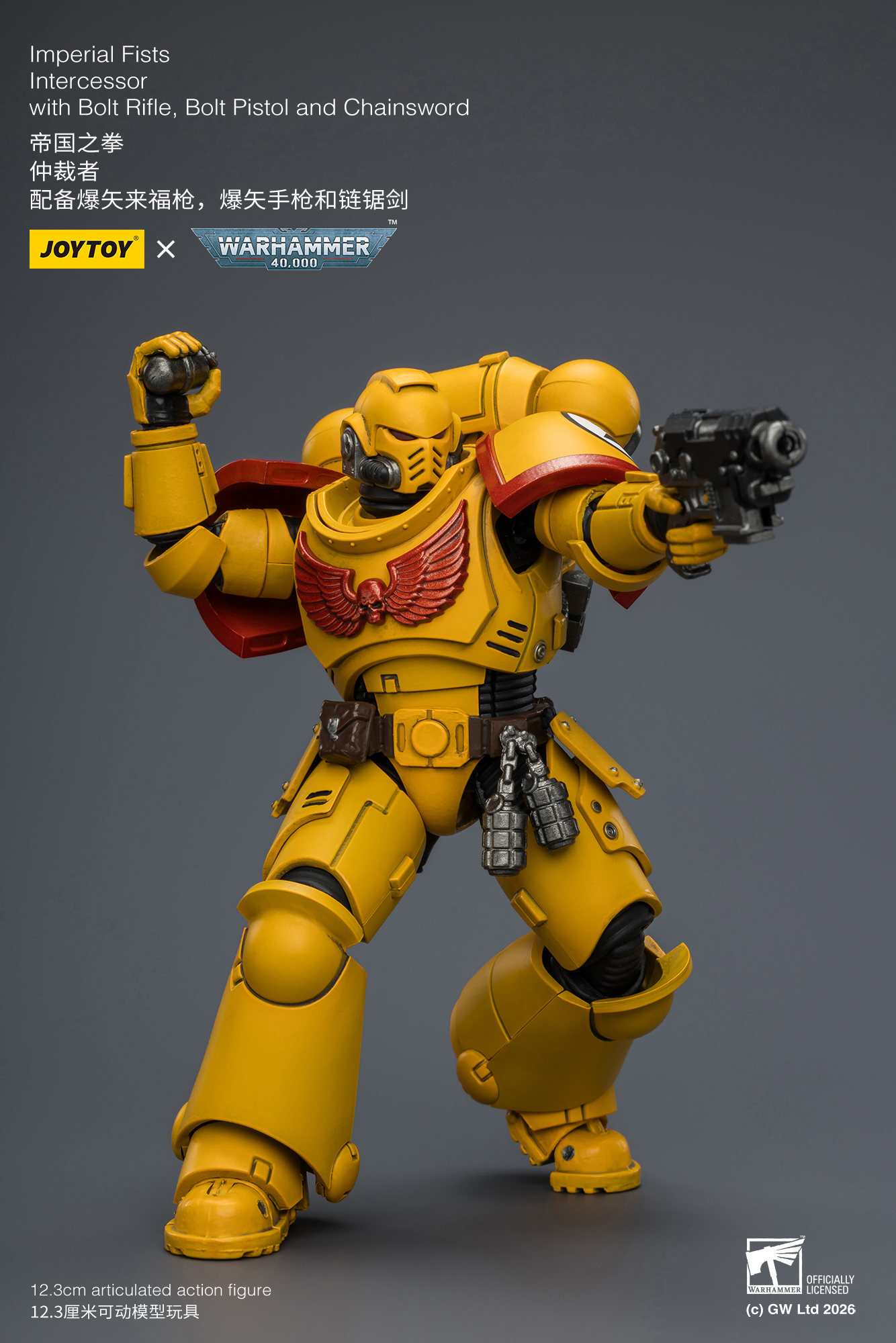 JoyToy WH40K Intercessor Squad