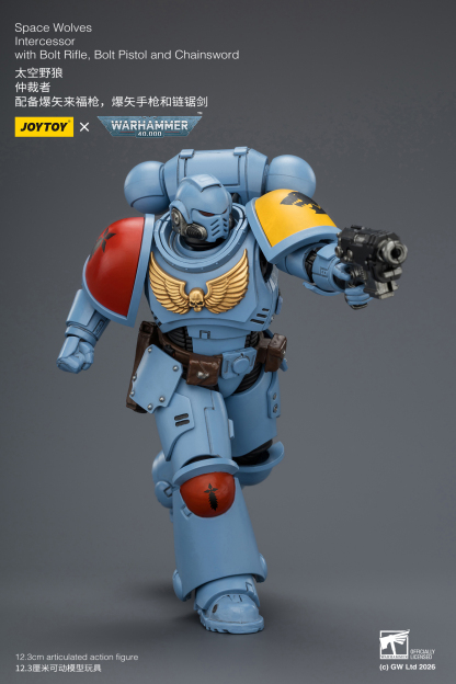 JoyToy WH40K Intercessor Squad