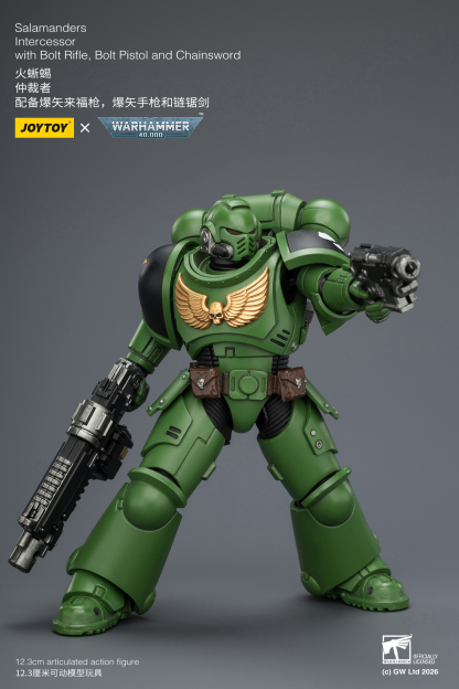 JoyToy WH40K Intercessor Squad