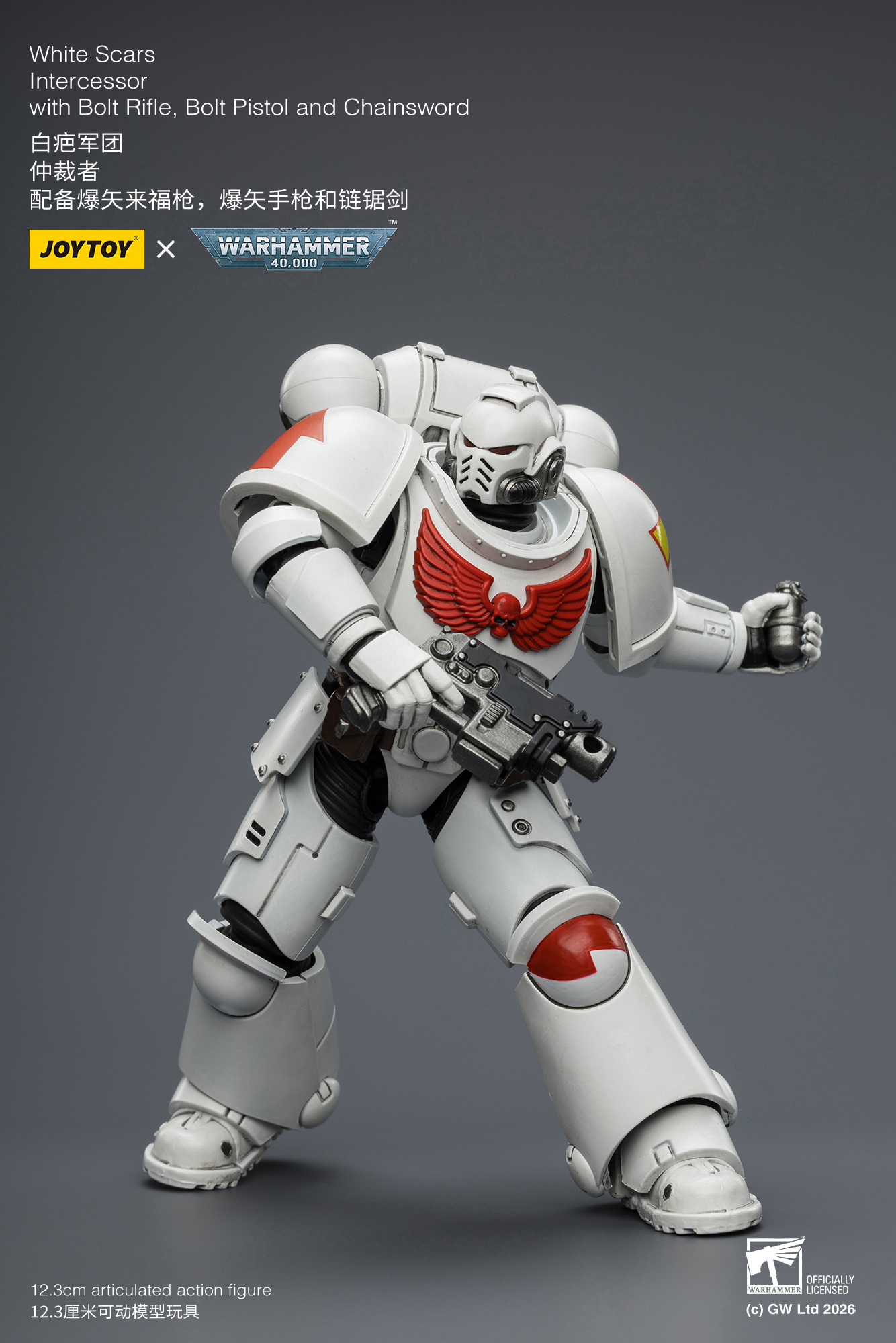 JoyToy WH40K Intercessor Squad