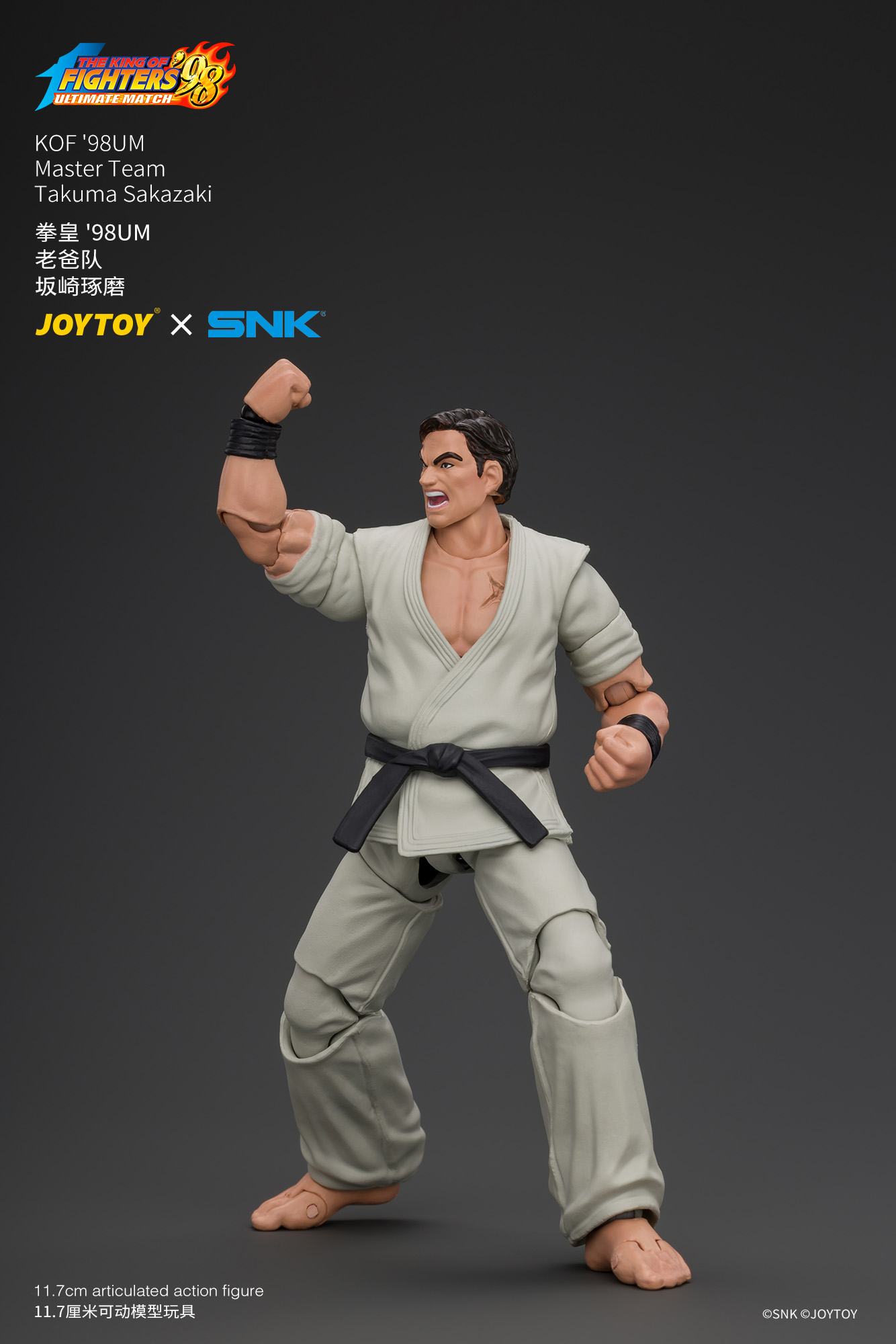 JoyToy King of Fighter 98UM Master Team