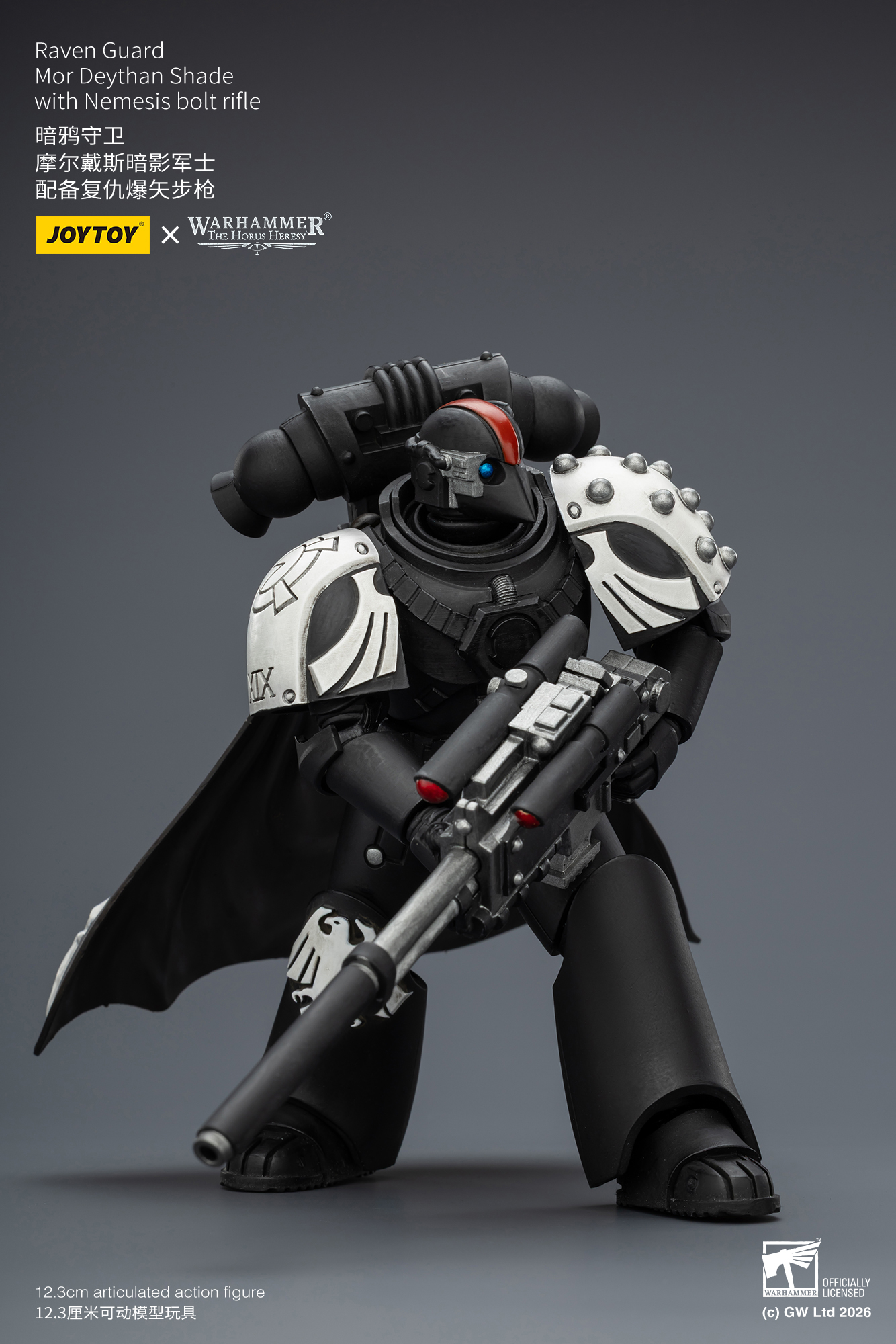 JoyToy Warhammer The Horus Heresy Raven Guard Mor Deythan Squad