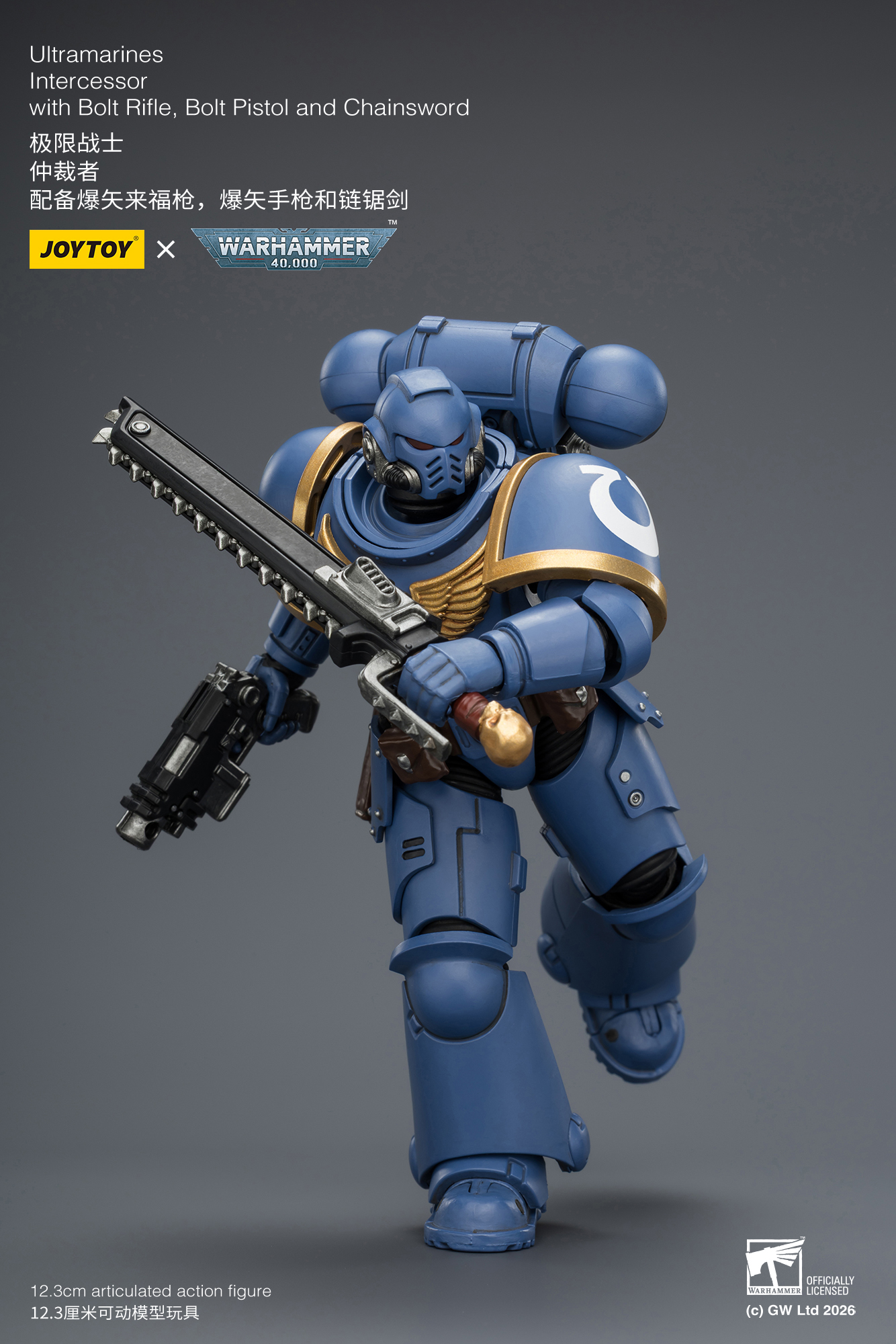 JoyToy WH40K Intercessor Squad