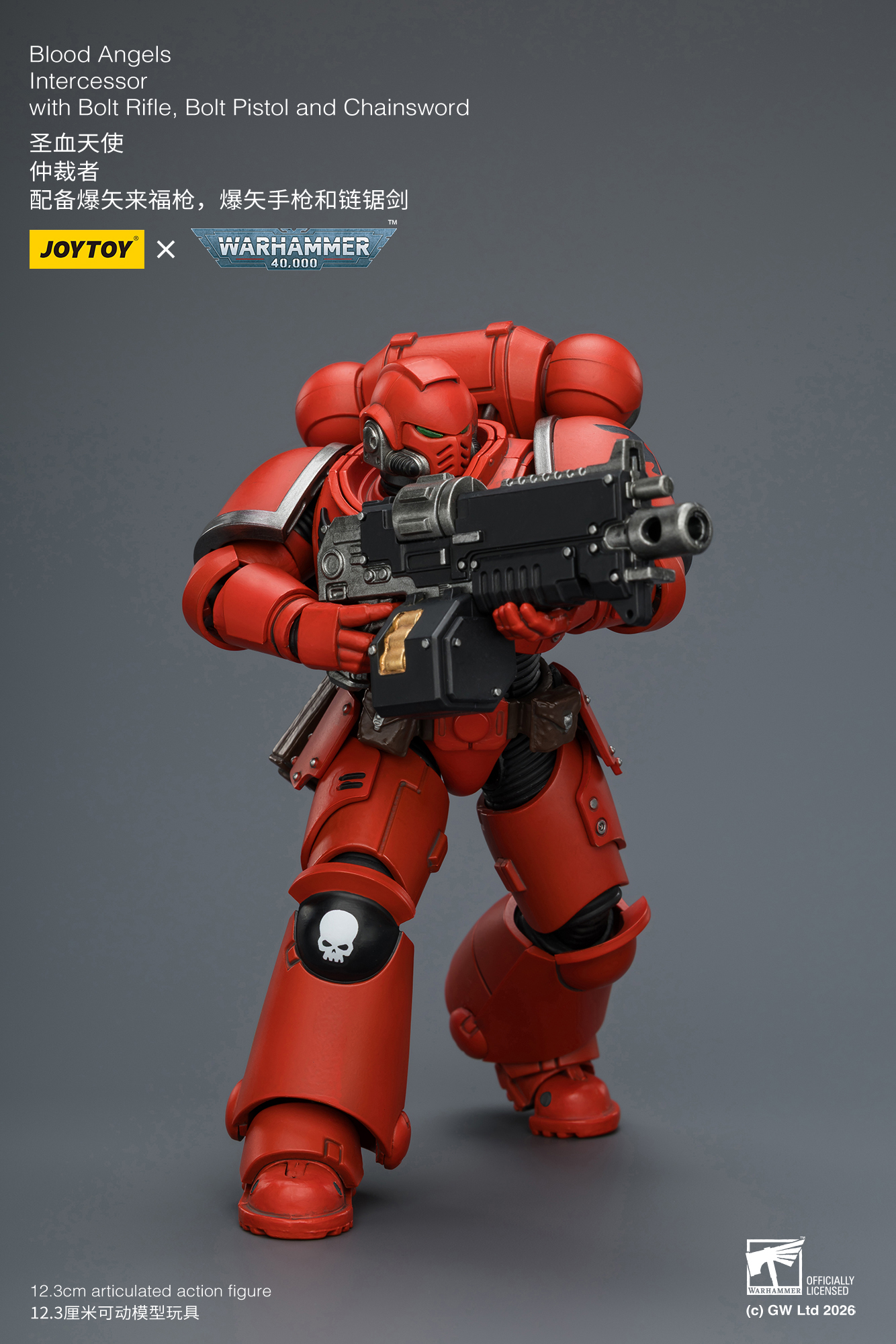 JoyToy WH40K Intercessor Squad