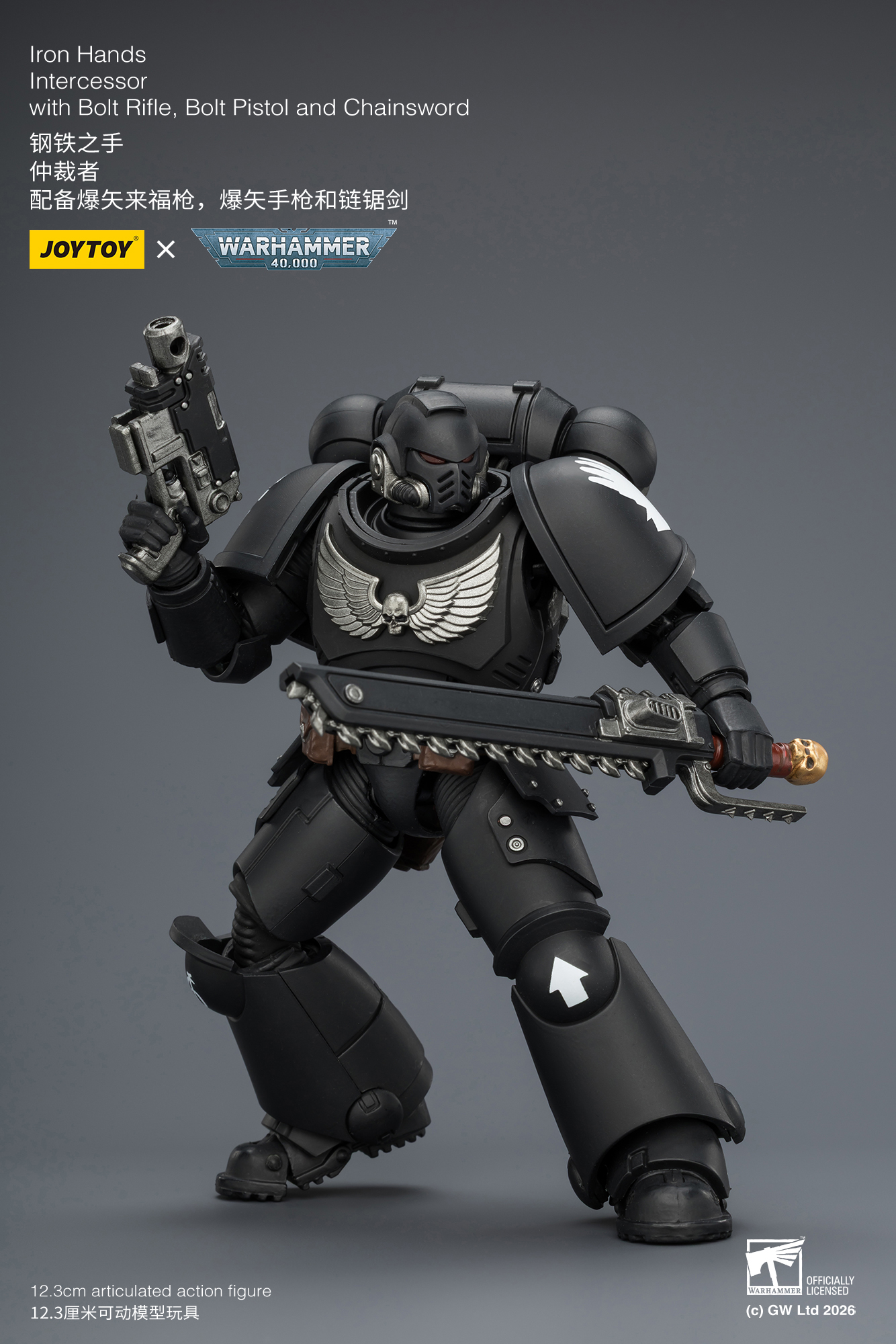 JoyToy WH40K Intercessor Squad