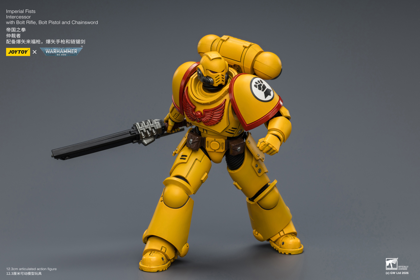 JoyToy WH40K Intercessor Squad