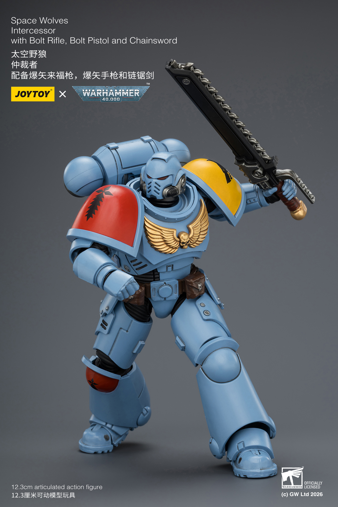 JoyToy WH40K Intercessor Squad