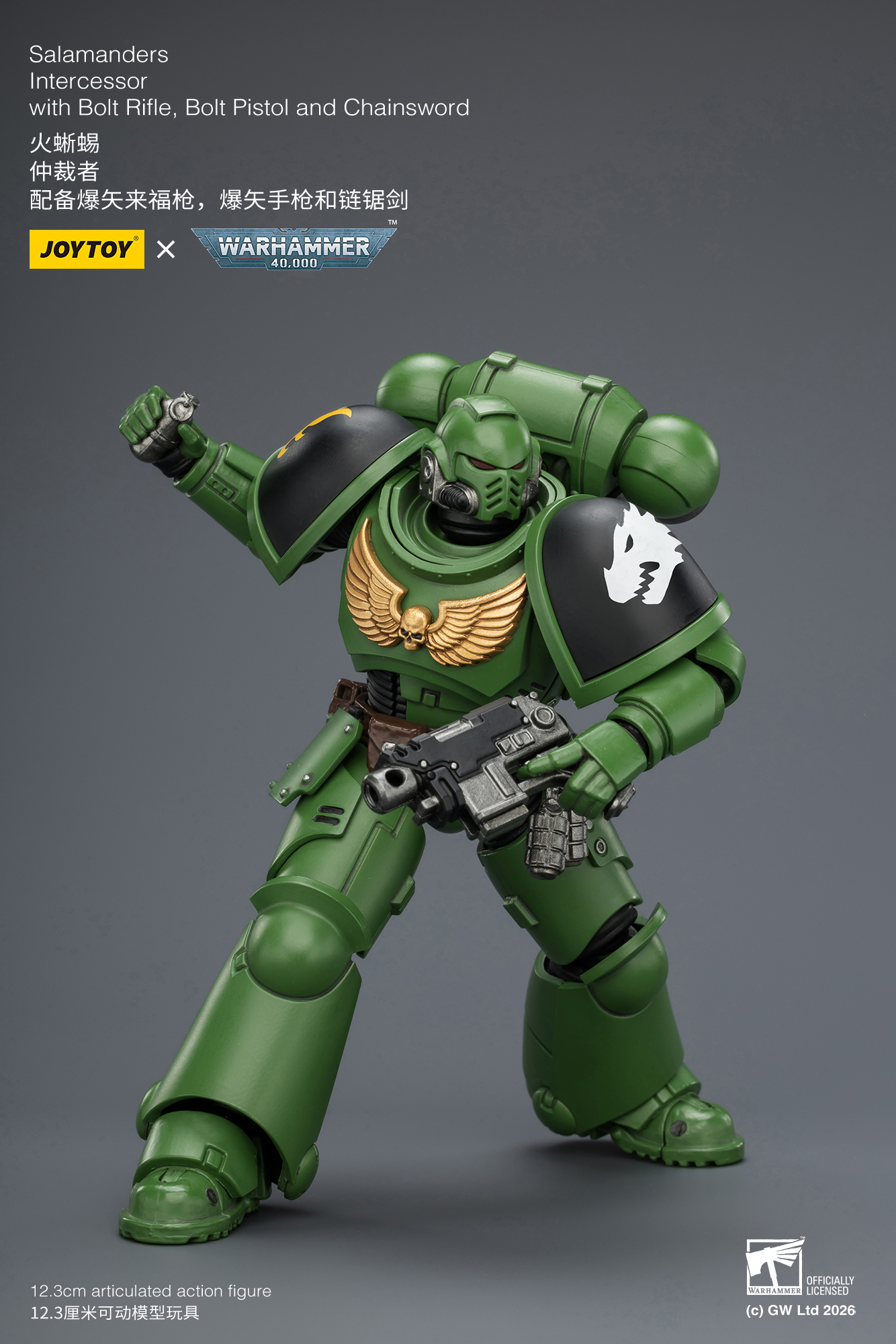 JoyToy WH40K Intercessor Squad