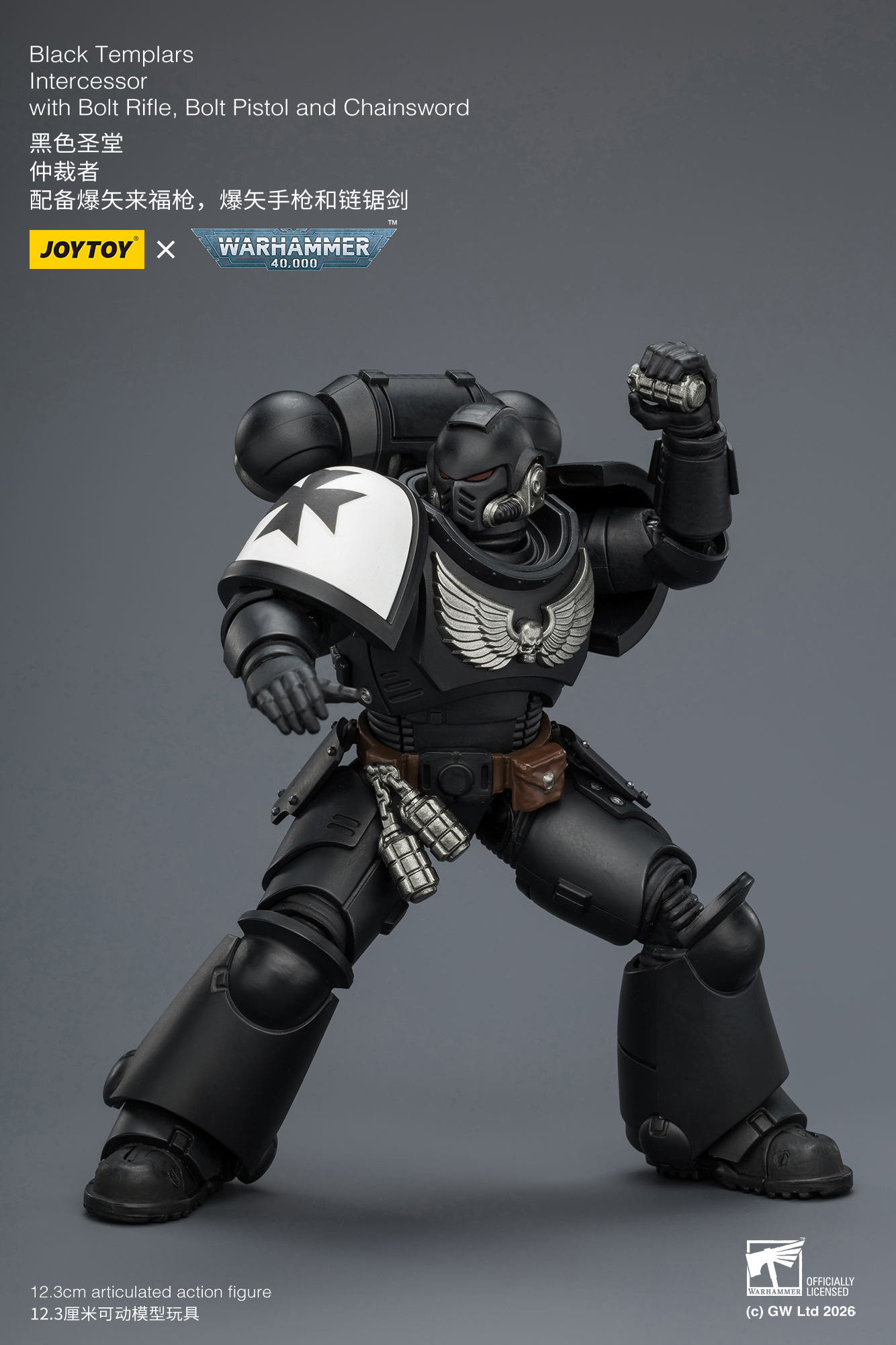 JoyToy WH40K Intercessor Squad