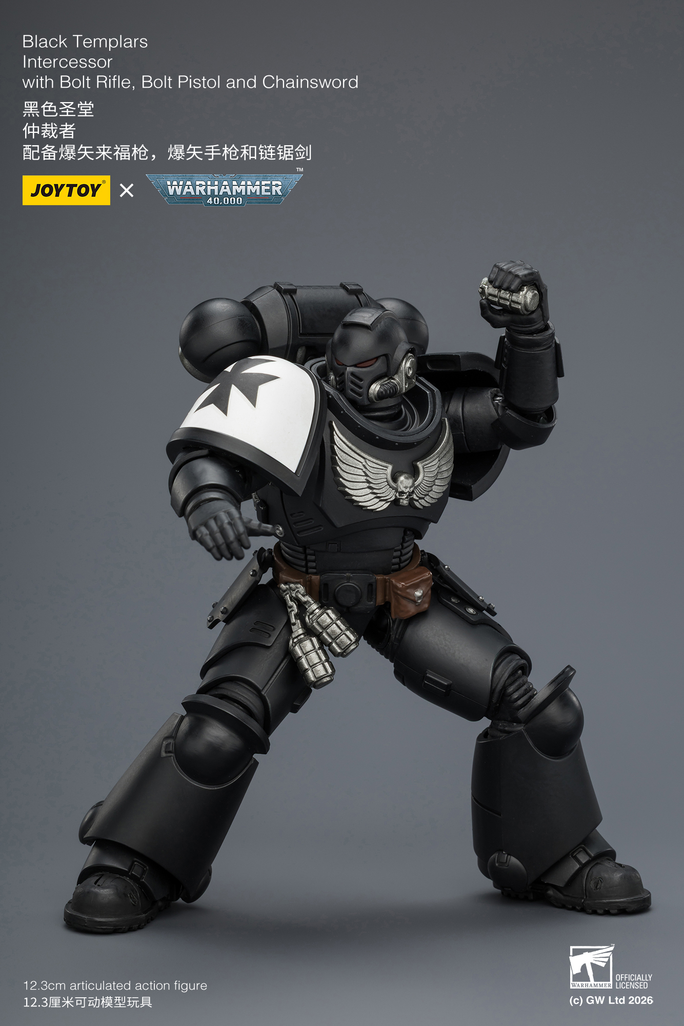 JoyToy WH40K Intercessor Squad