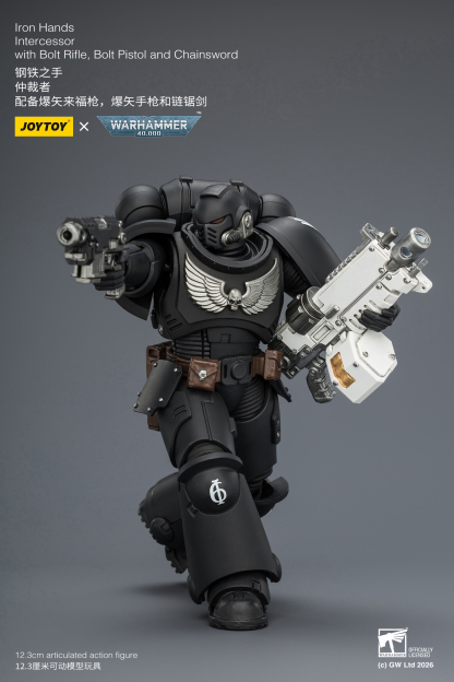 JoyToy WH40K Intercessor Squad