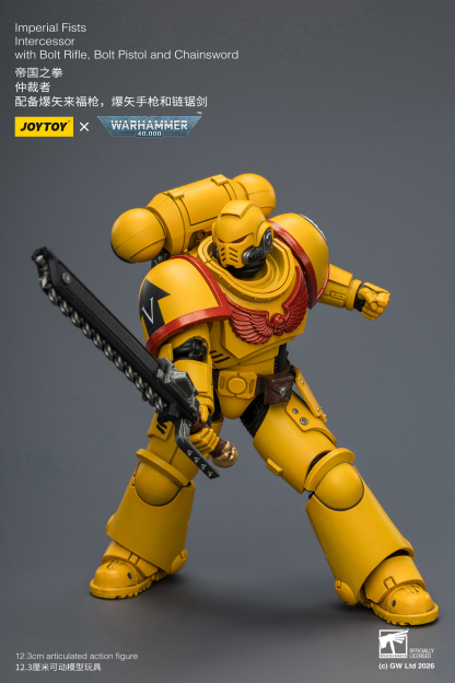 JoyToy WH40K Intercessor Squad