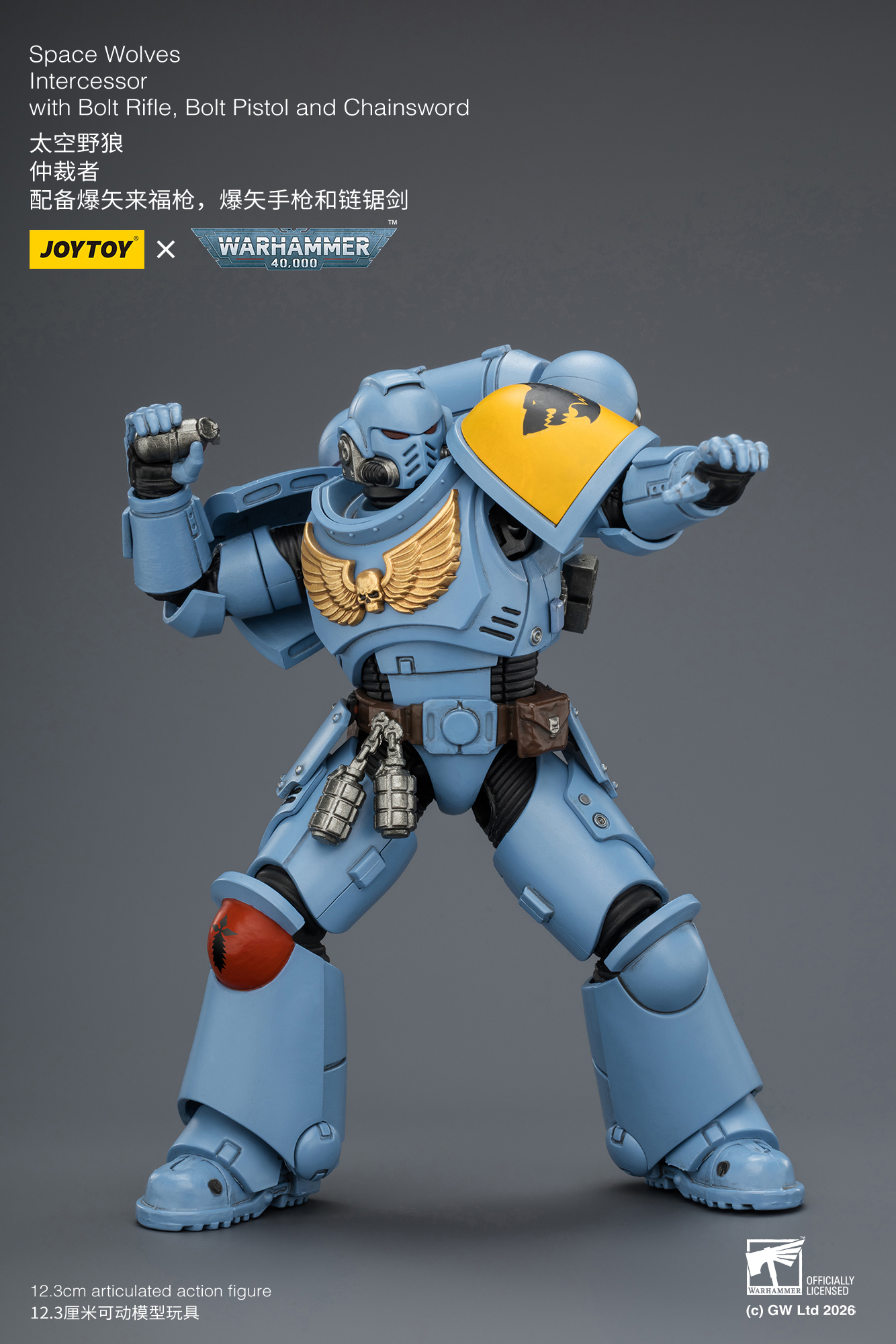 JoyToy WH40K Intercessor Squad