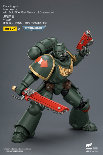 JoyToy WH40K Intercessor Squad