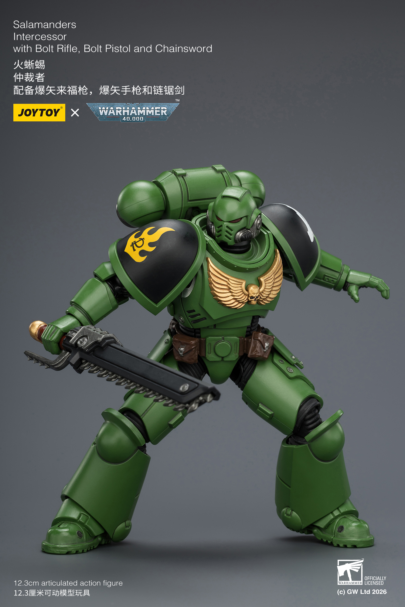 JoyToy WH40K Intercessor Squad