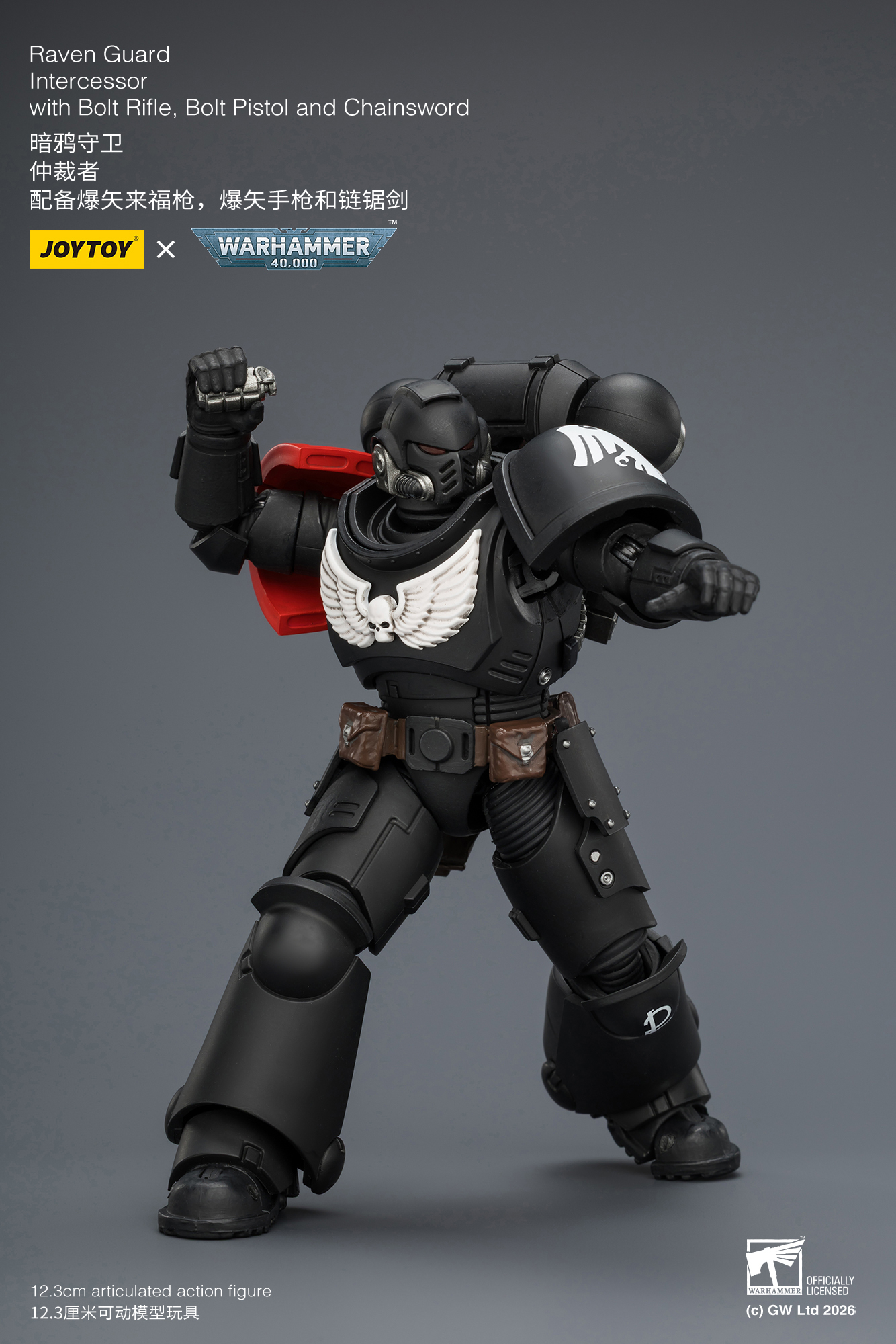 JoyToy WH40K Intercessor Squad