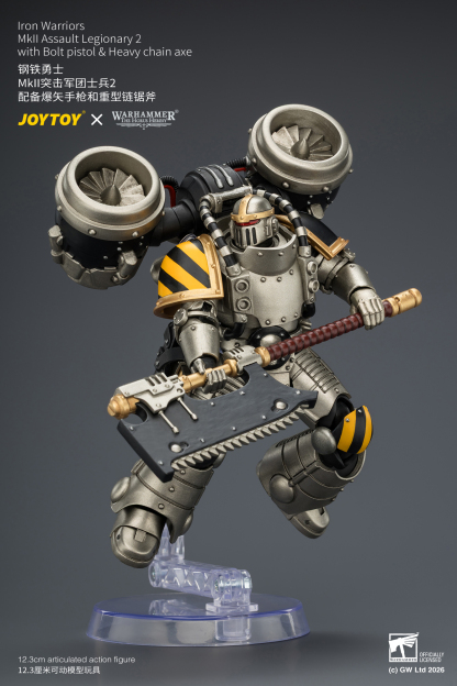 JoyToy Warhammer The Horus Heresy Iron Warriors MkII Assault Legionary