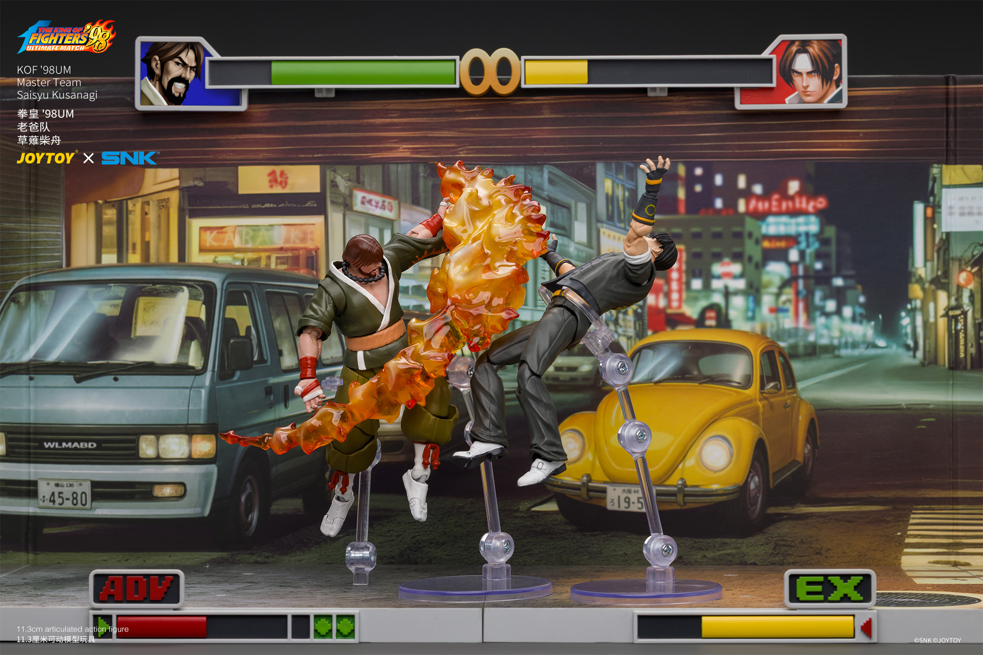 JoyToy King of Fighter 98UM Master Team