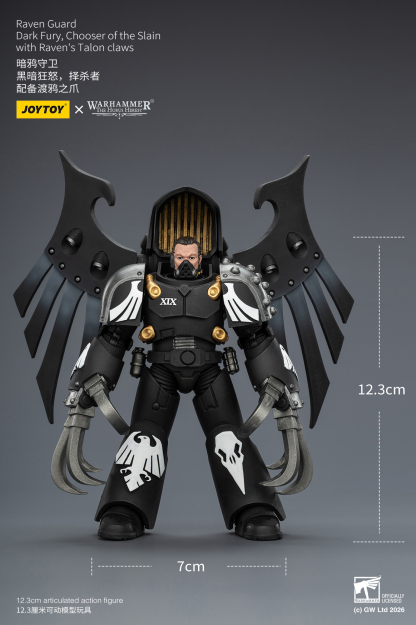 JoyToy Warhammer The Horus Heresy Raven Guard Dark Fury Assault Squad