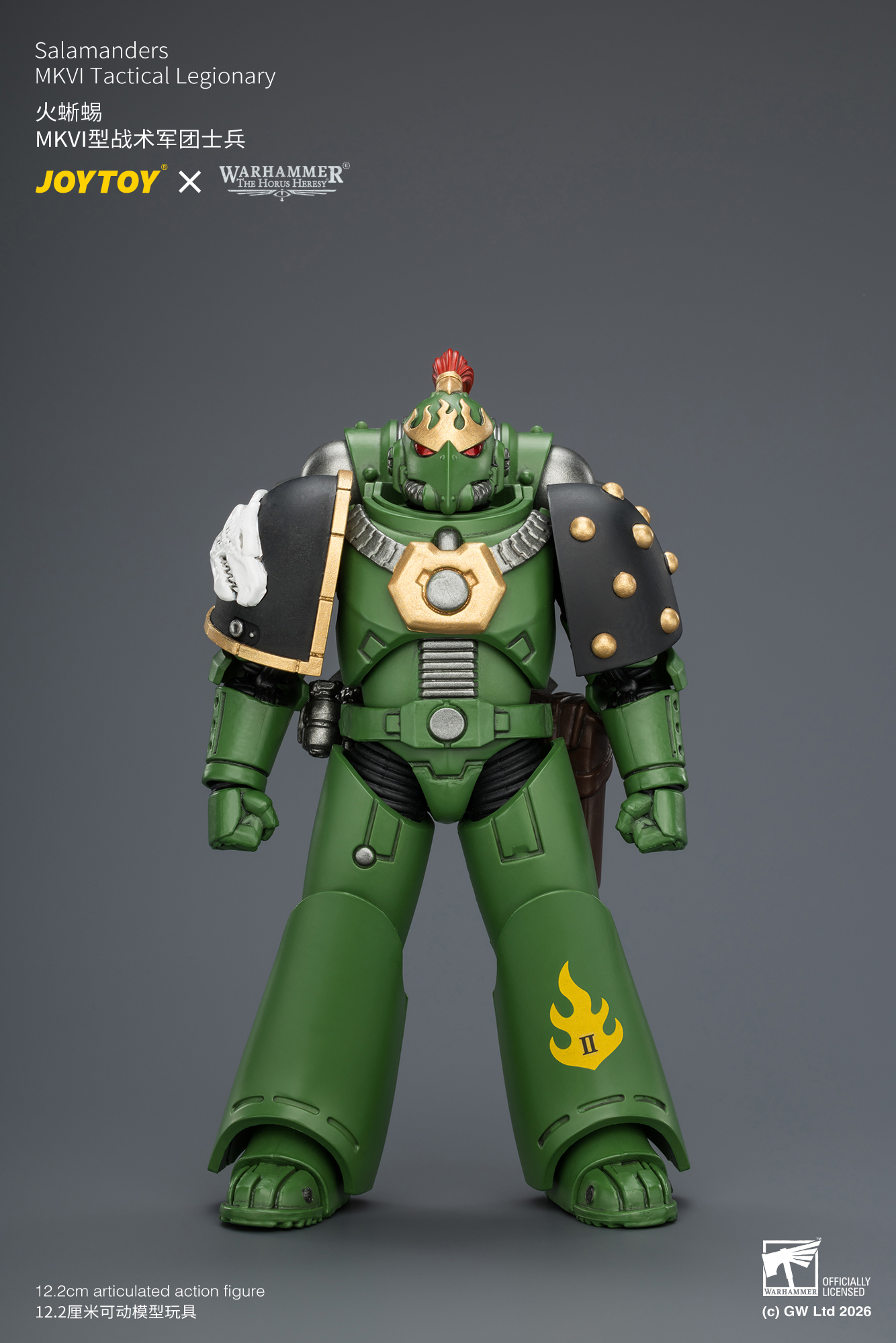 JoyToy Warhammer The Horus Heresy Salamanders Tactical Legionary Squad