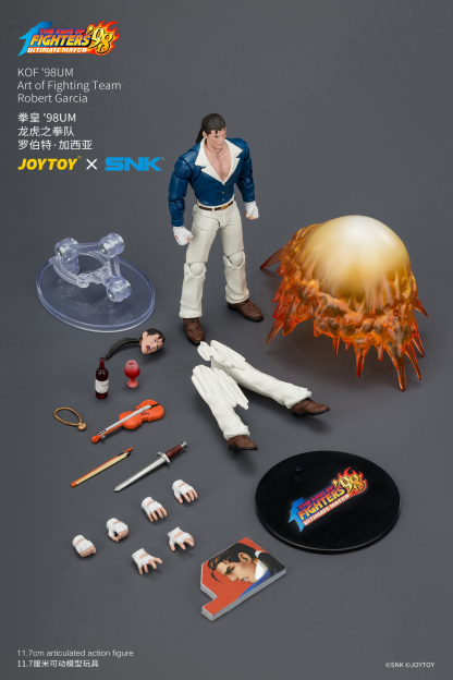 JoyToy King of Fighter 98UM Art of Fighting Team