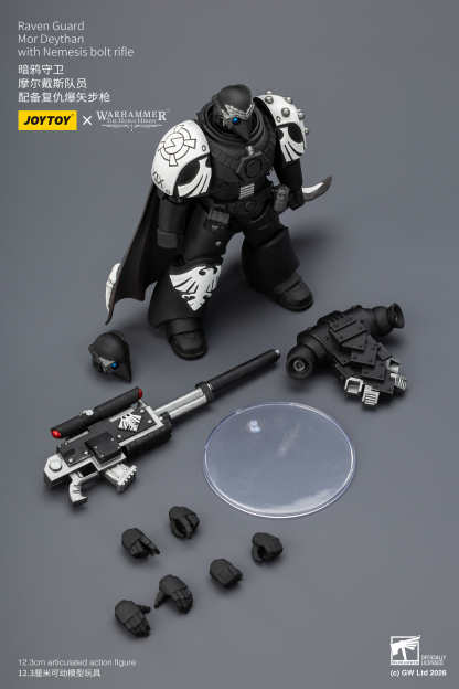 JoyToy Warhammer The Horus Heresy Raven Guard Mor Deythan Squad