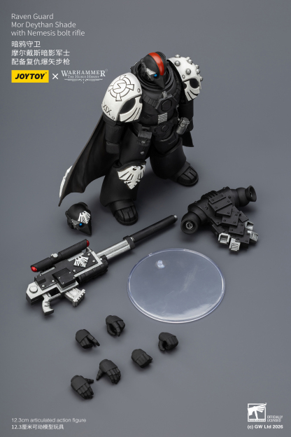 JoyToy Warhammer The Horus Heresy Raven Guard Mor Deythan Squad